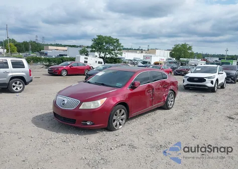 2011 Buick Lacrosse Cxs from USA, damaged, VIN 1G4GE5GD4BF144569